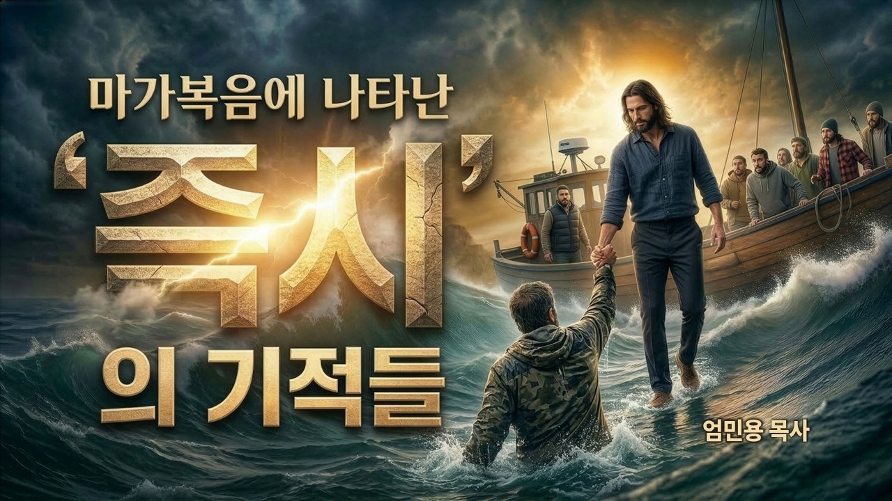 초자연적 단축키: '즉시', '즉시', '즉시' 그리고 '즉시' _엄민용 목사 / 벧엘금요예배