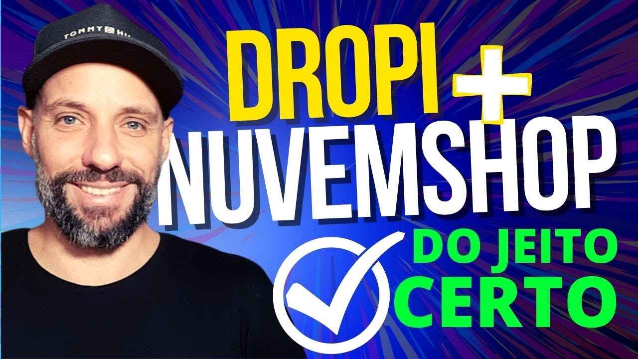 Como cadastrar produtos de DROPSHIPPING na NUVEMSHOP com o DROPI do jeito CERTO