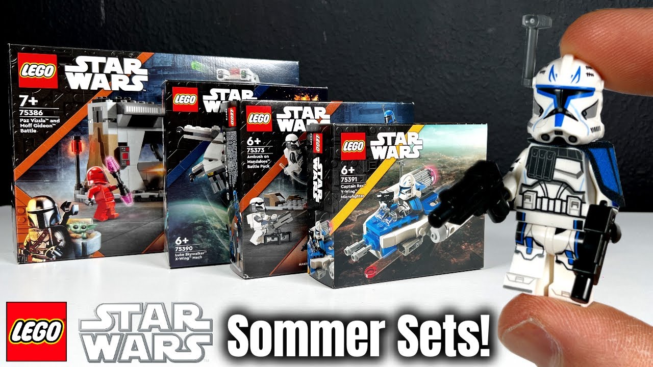 Сбой в Матрице: наборы LEGO Star Wars Лето 2024! | Обзор