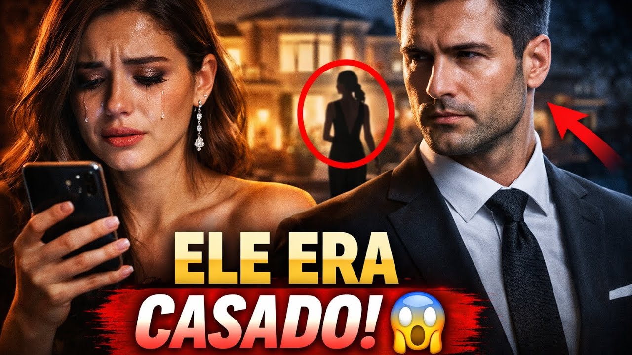 “Aceitei Ser Amante de um Bilionário… Até Descobrir Que Ele Era Casado”