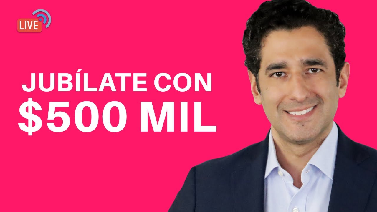 Cómo acumular $500,000 para tu retiro