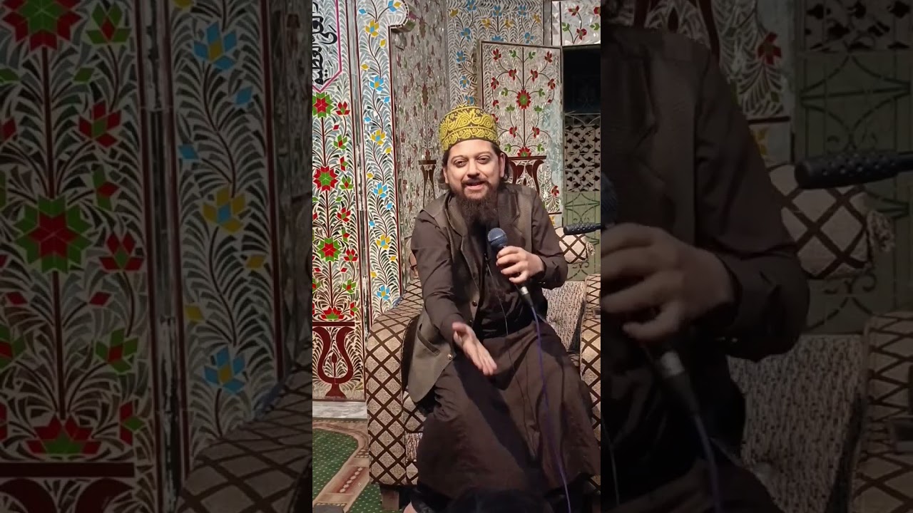 Ek Main Hi Nahi Un Par Qurban Zamana Hai | Emotional Naat by Shayan Hashmi | Khanqah Qadria Rehmania