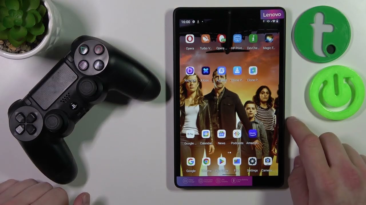 How to Use PS4 Controller with any Android Device - PlayStation 4 Pad