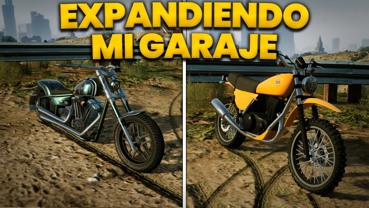 TUNEO 2 MOTOS AGRESIVAS!! | Expandiendo mi Garaje GTA Online