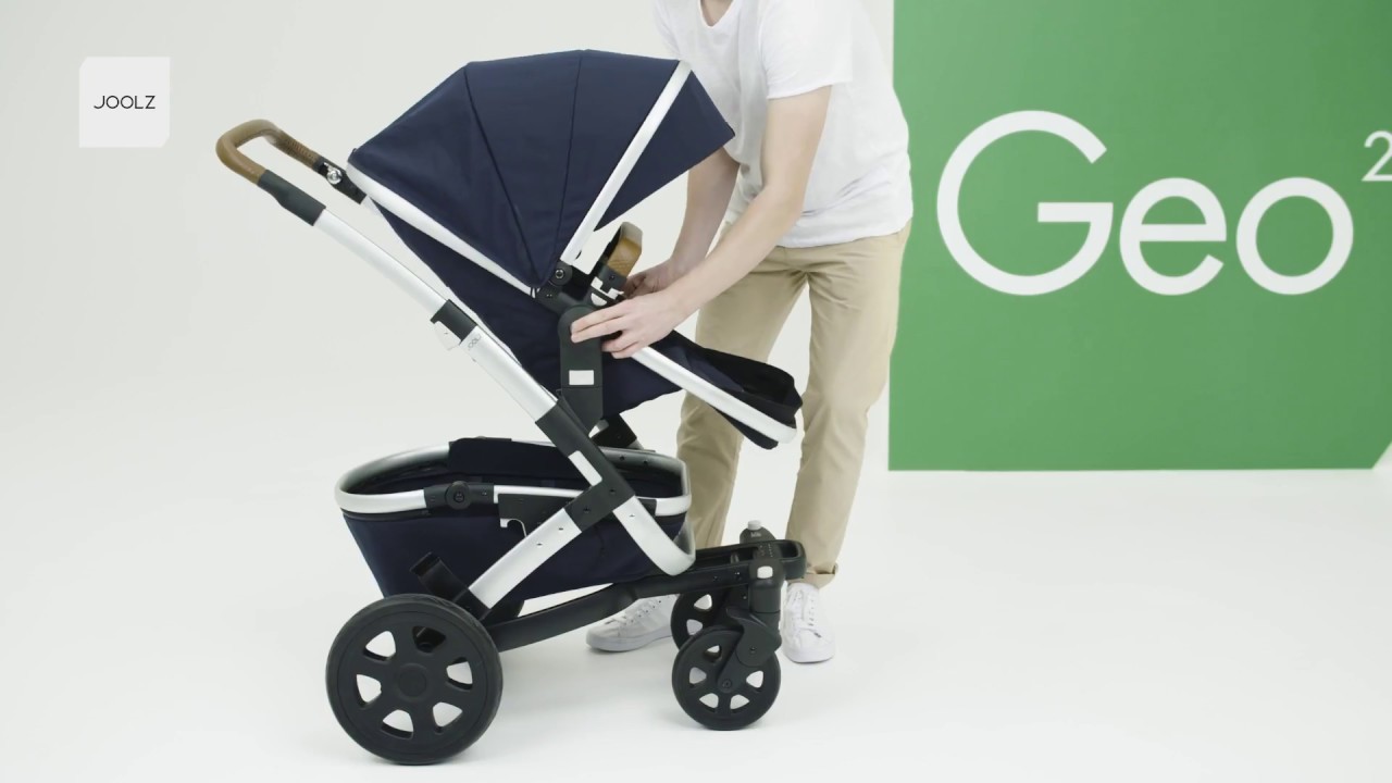 💡 How to Assemble the Joolz Geo² Pushchair