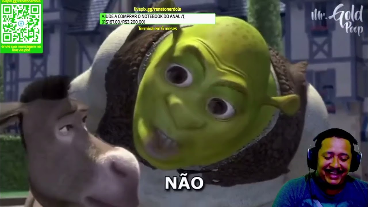 [YTPBR] SHUEK: O OGRÃO SE REVELA REACT @MR. GOLD POOP
