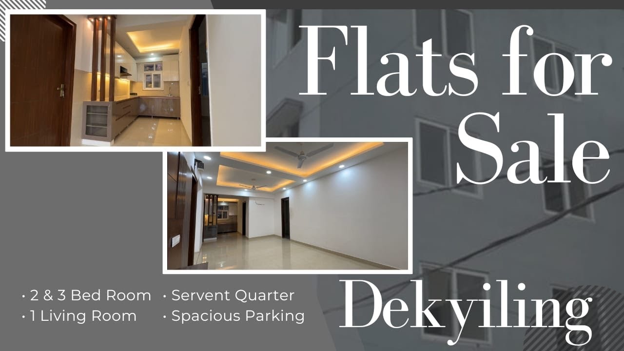 Explore New Flats for Sale in Dekyiling | #chiphelfilms #tibetanvolgger  @thechitsok 