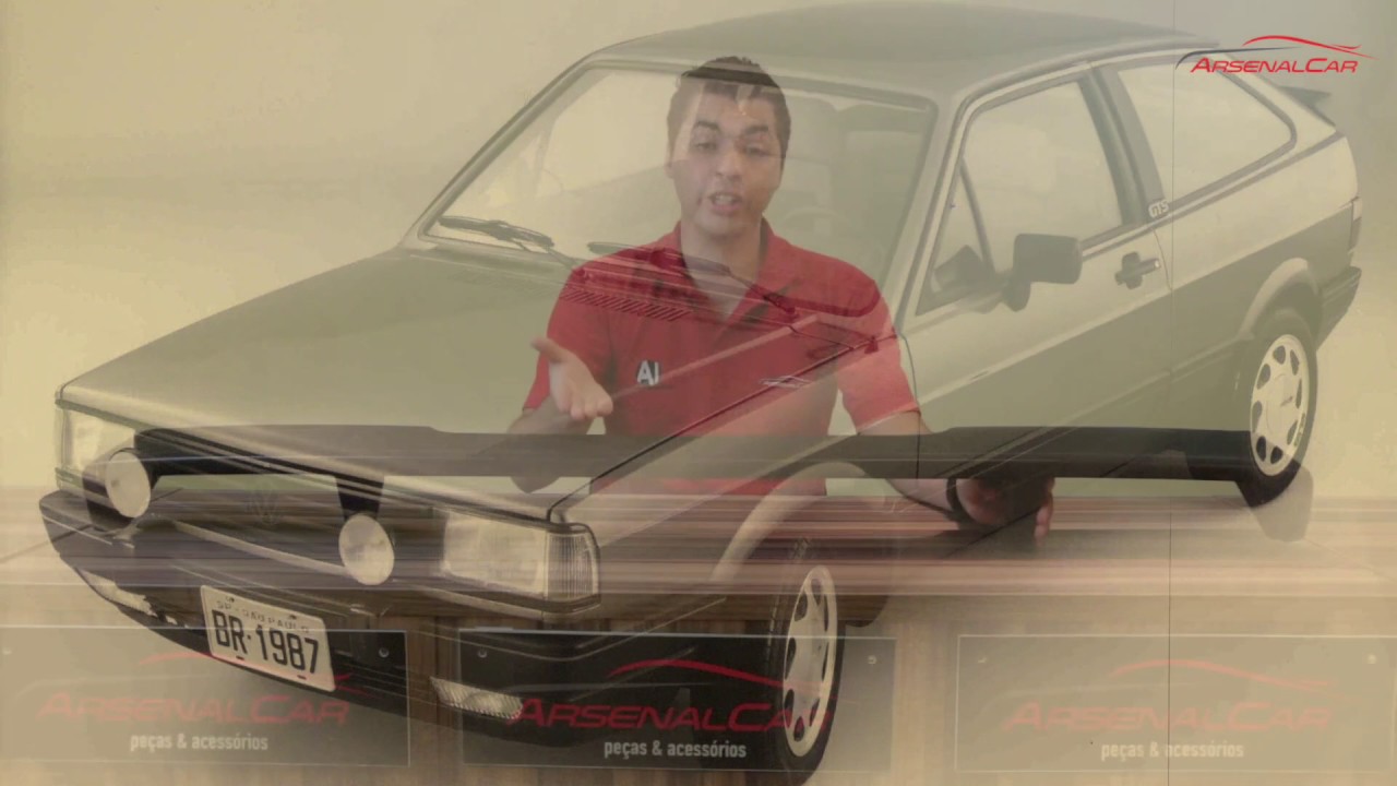 Aerofolio Gol GTS   ArsenalCar