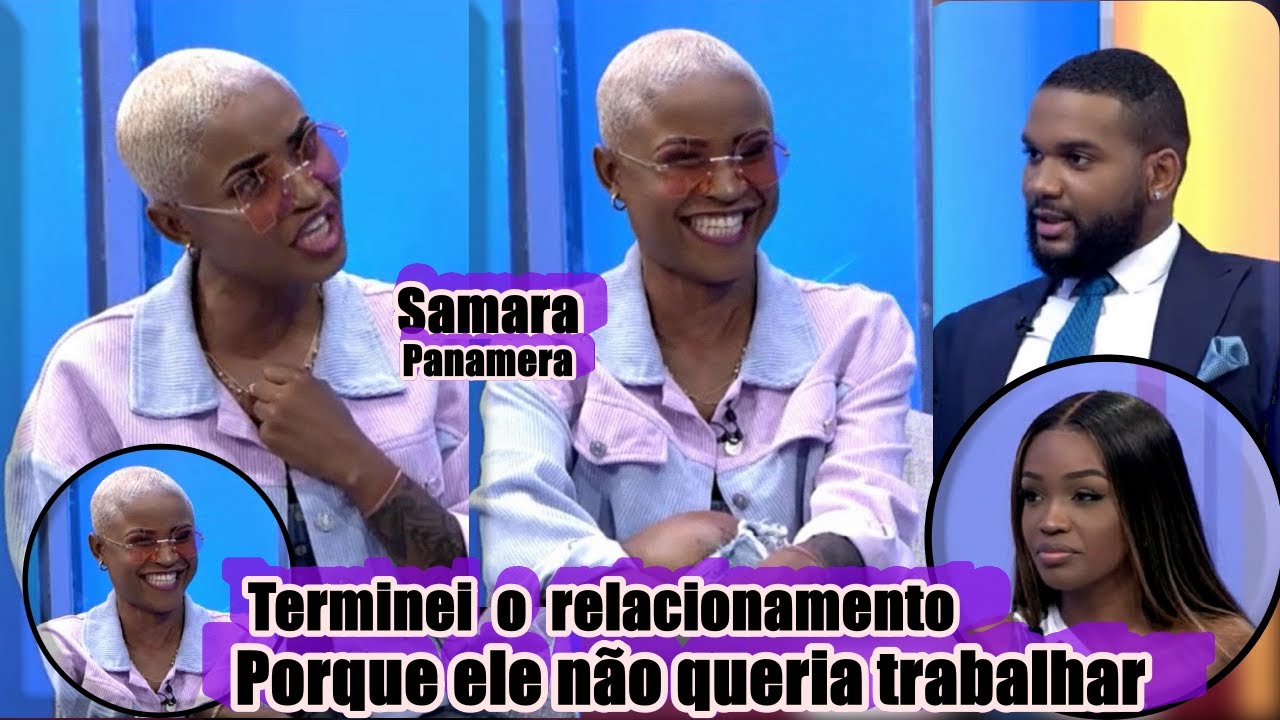 Samara Panamera “Para namorar comigo, tem que ter corpo de marido”