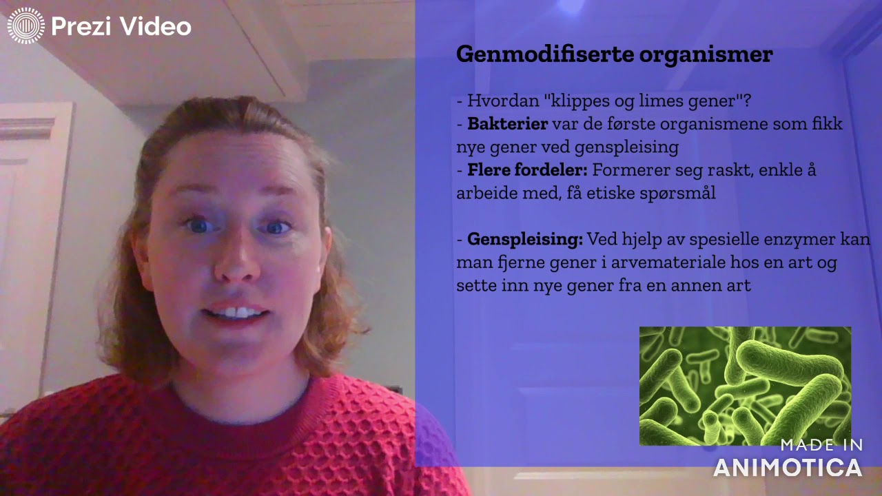 Bioteknologi og genteknologi 1