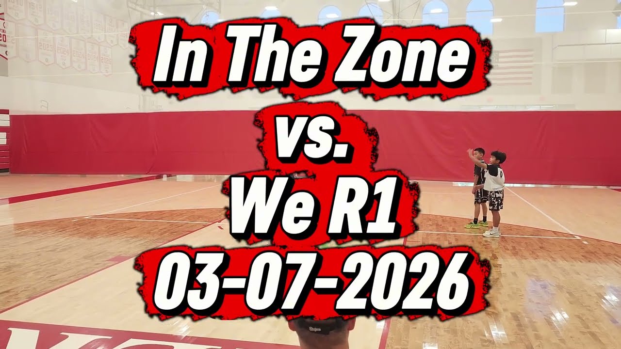 In the Zone vs WER1 11u 03-07-2026