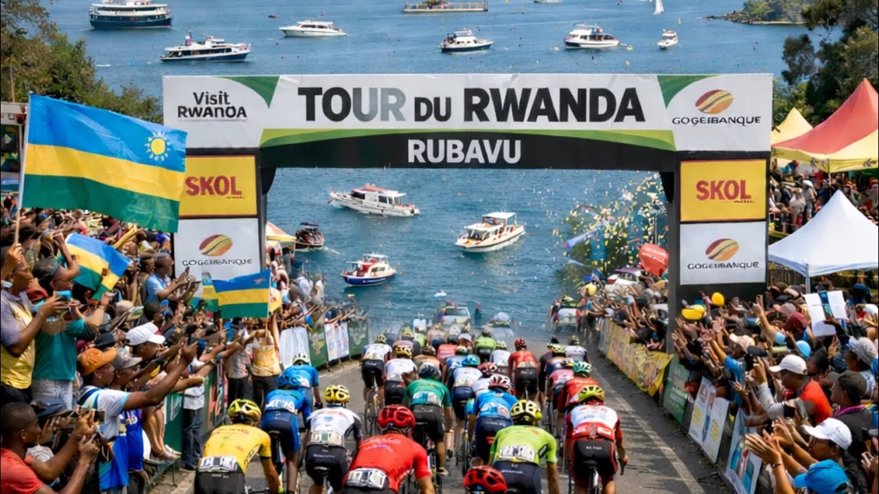 Tour du Rwanda 2026 stage 5 muri Rubavu dore uko isoje 