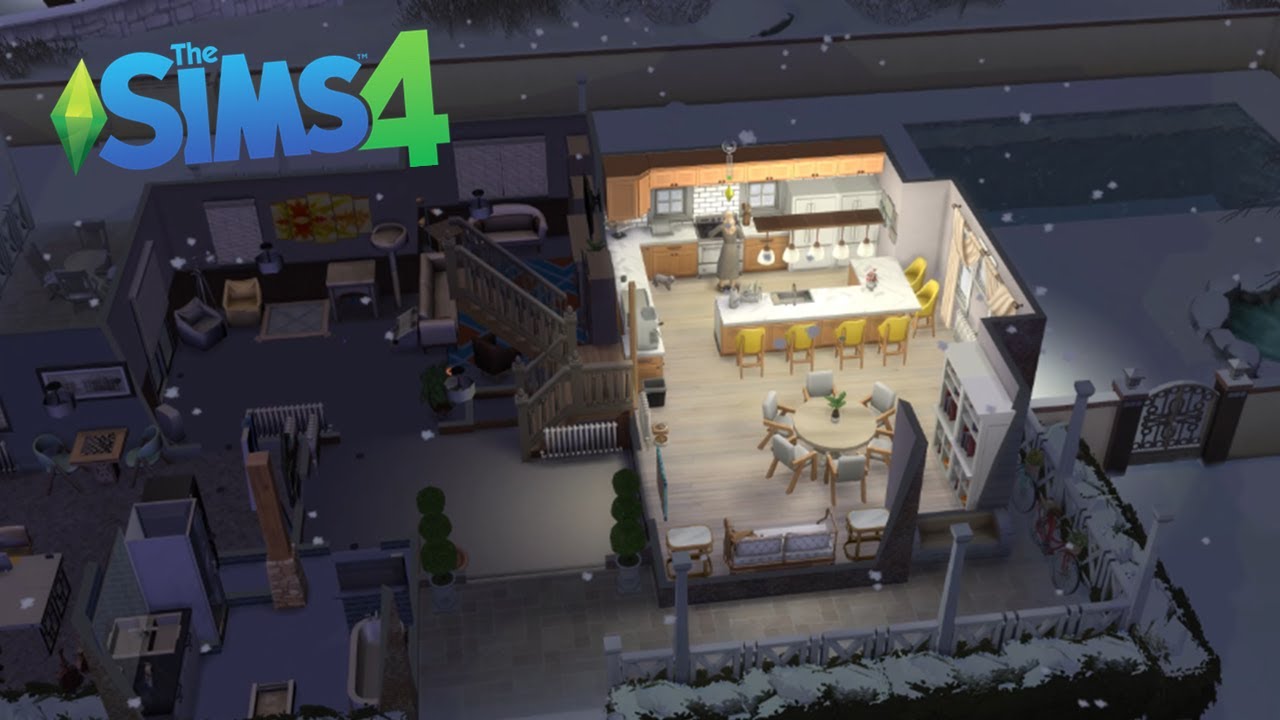 No commentary Long Play | Creating a new family and settling in to the new home | ASMR | The Sims 4