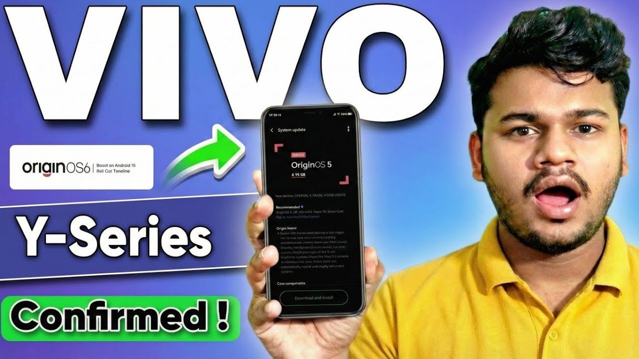 Vivo Y-Series OriginOS Update Explained | Android 16 Eligible Phon