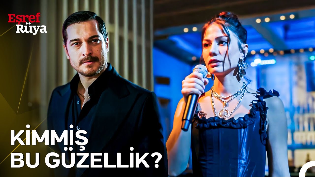 Eşref'in Nisan'dan Etkilendiği İlk An | Eşref Rüya