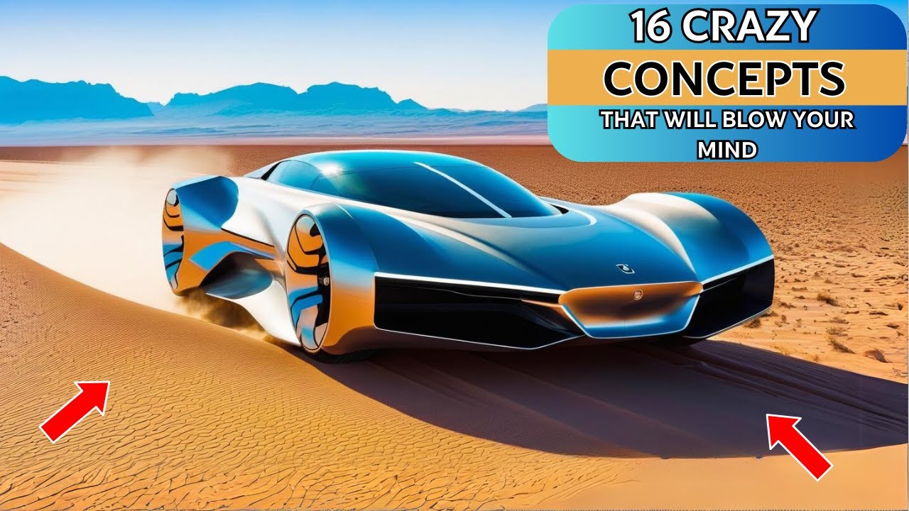 CRAZY CONCEPTS THAT WILL BLOW YOUR MIND