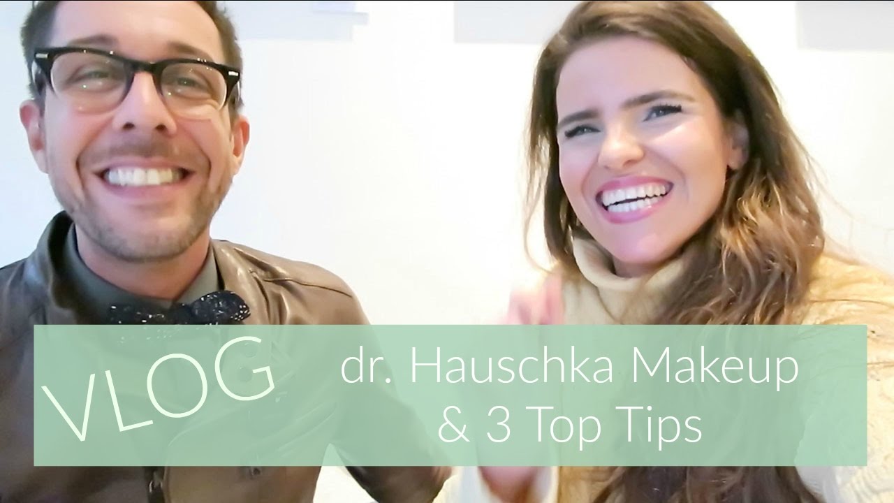 VLOG | dr. Hauschka Makeup & 3 Top Tips