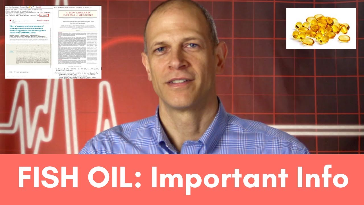 Fish Oil: Important Information. Can it Shrink Plaque and Decrease Heart Attacks?