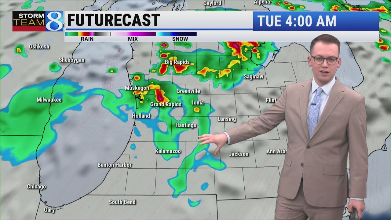 Storm Team 8 Forecast, 6 p.m., 032926