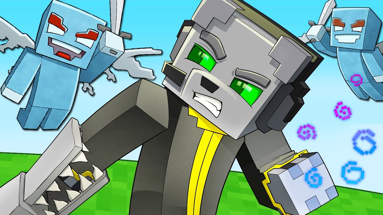 Me Paso Minecraft Pero Hay un Malvado EVOKER!!