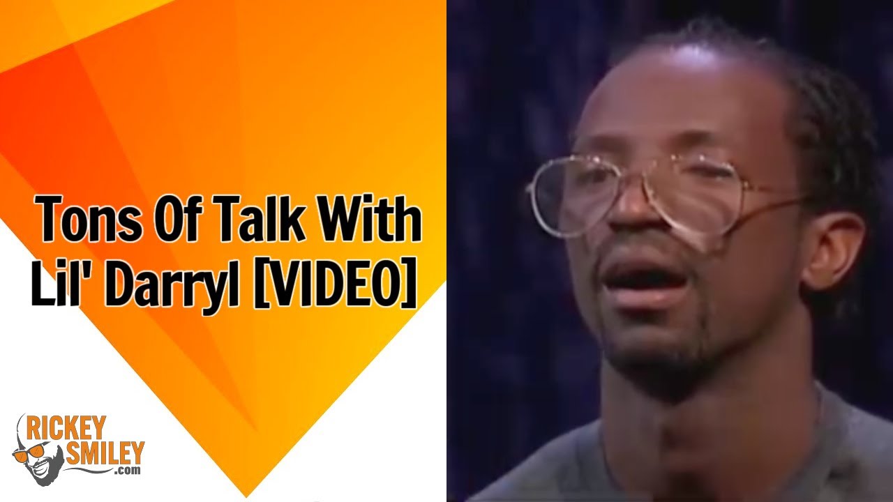 Tons Of Talk With Lil' Darryl