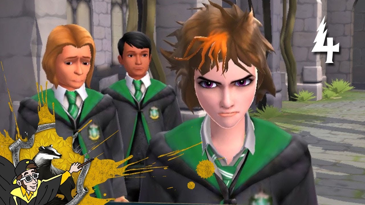Hogwarts Mystery part 4 - The Duel