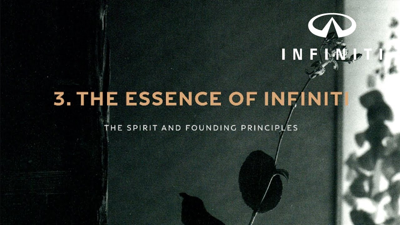 INFINITI Origins Episode 3 – The Essence of INFINITI