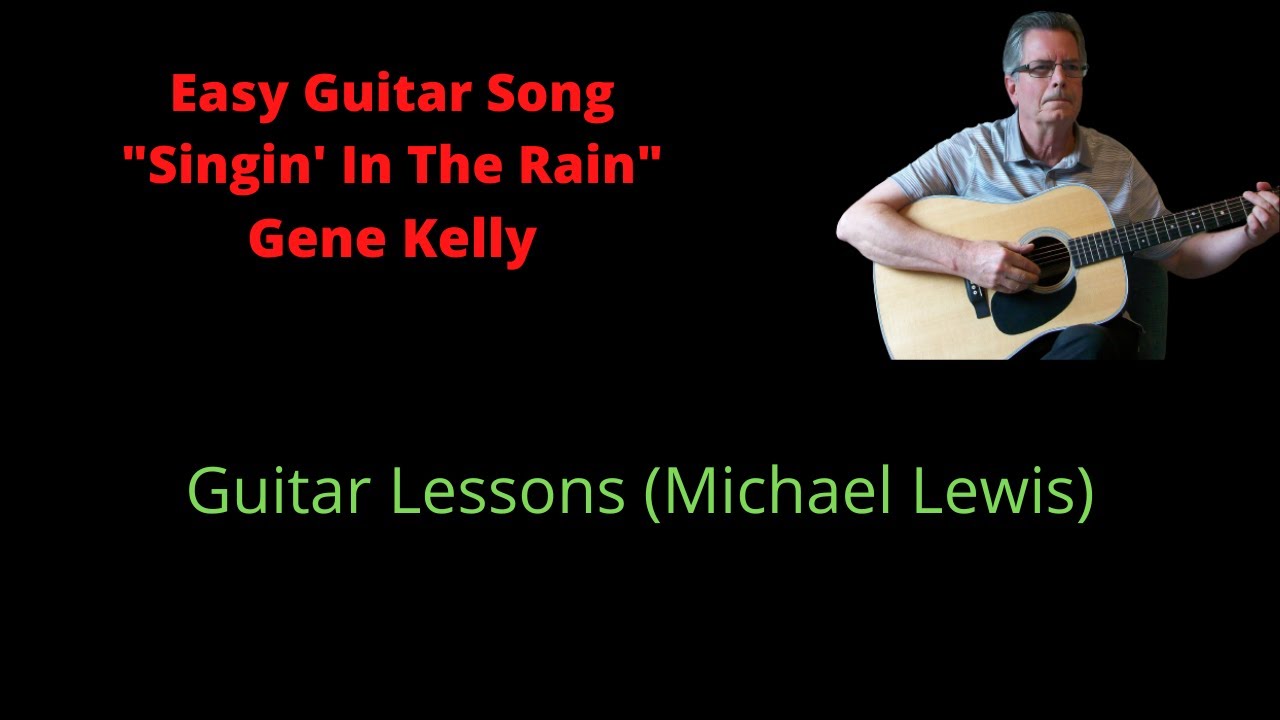 Singin' in the Rain | Easy Guitar Song