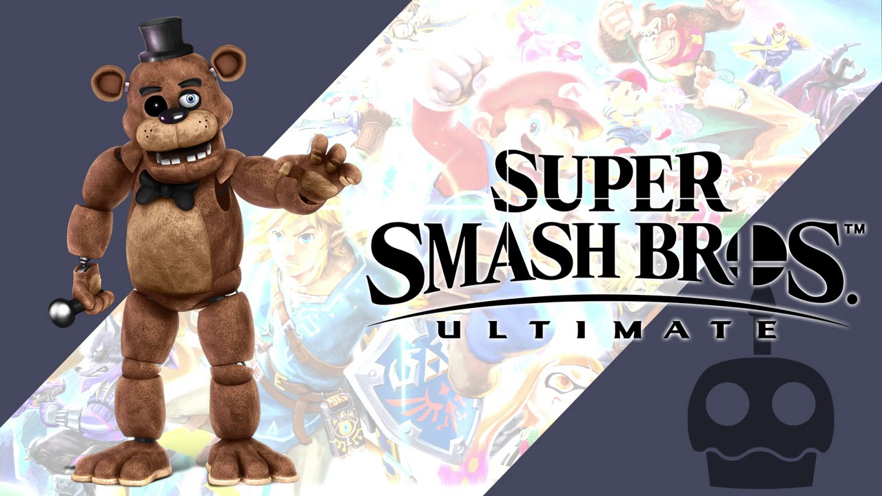 FNAF 6 - Smashing Windshields [NEW REMIX] | Super Smash Bros. Ultimate - FANMADE