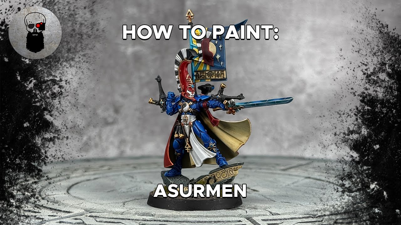 Contrast+ How to Paint: Asurmen, The Hand of Asuryan