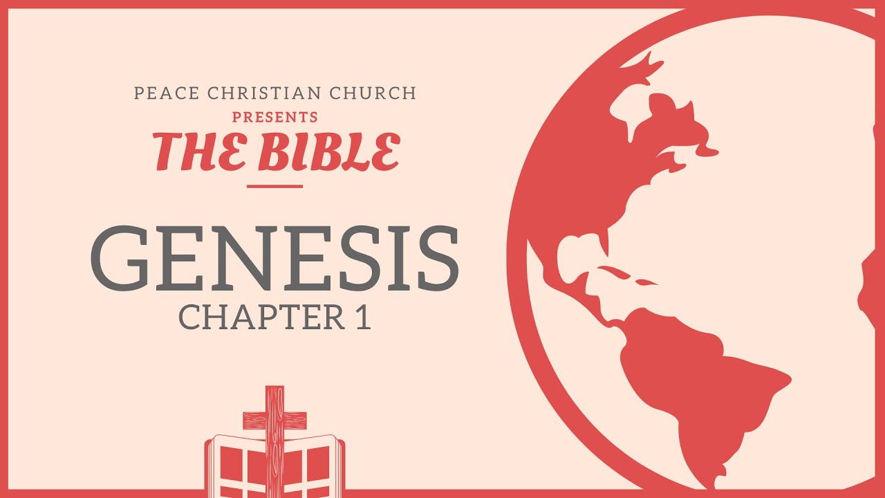 Genesis 1 - The Creation of the World | Bible Podcast, David Alley, Peace Christian Church