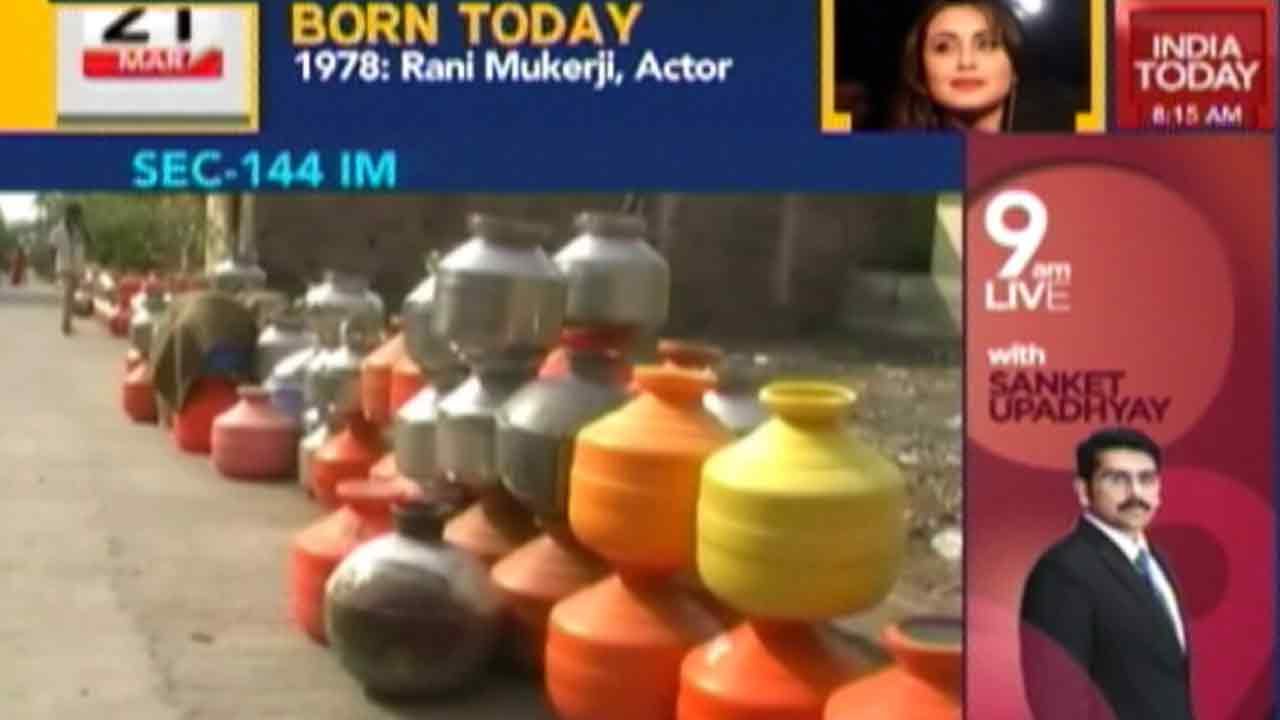 Sec-144 Imposed In Latur