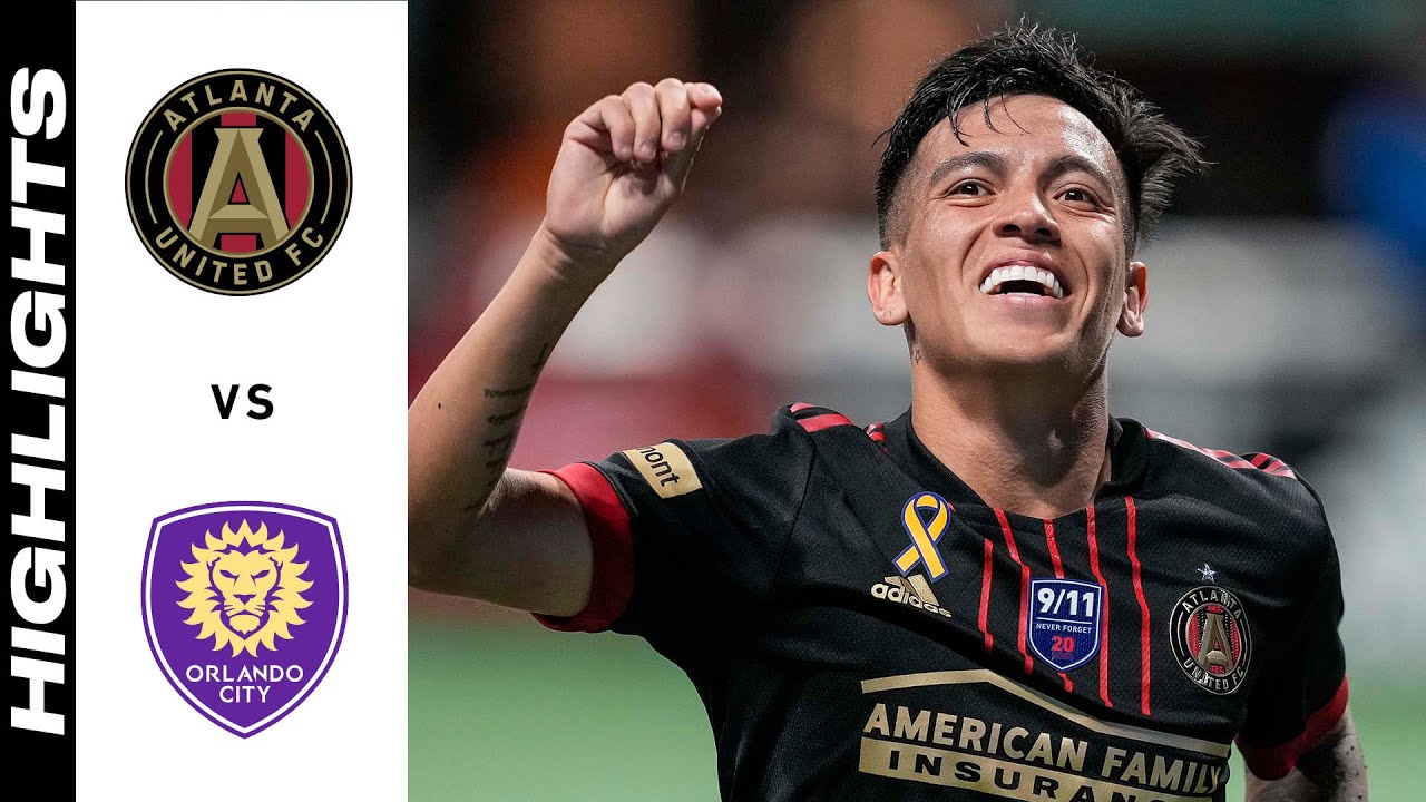 HIGHLIGHTS: Atlanta United FC vs. Orlando City SC | September 10, 2021