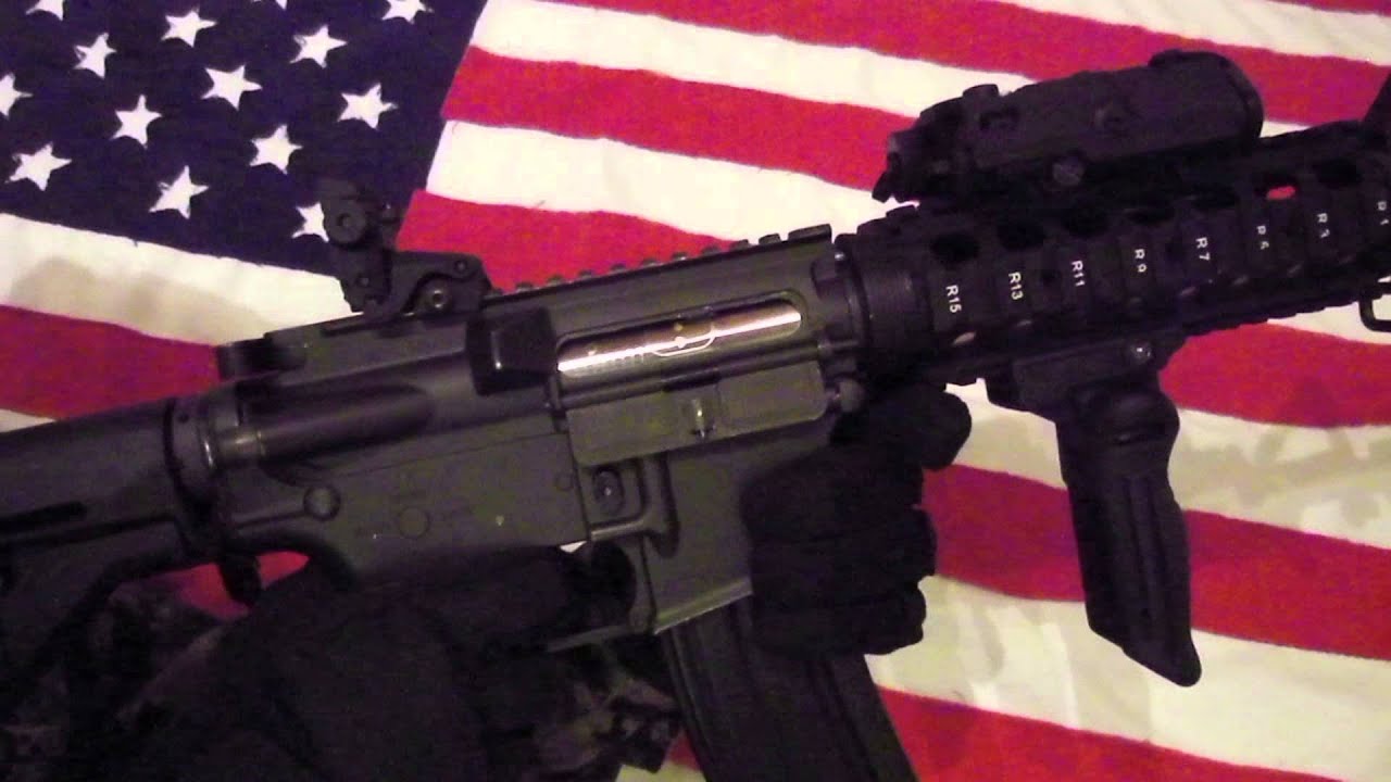 M4 CQB CUSTOM KING ARMS airsoft [Khan Seb dedicated]