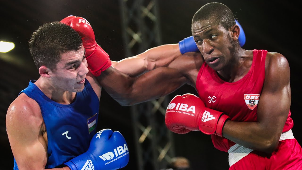 Fazliddin Erkinbayev (UZB) vs. Lucky Aimufua (AUT) Strandja Tournament 2025 SF's (80kg)