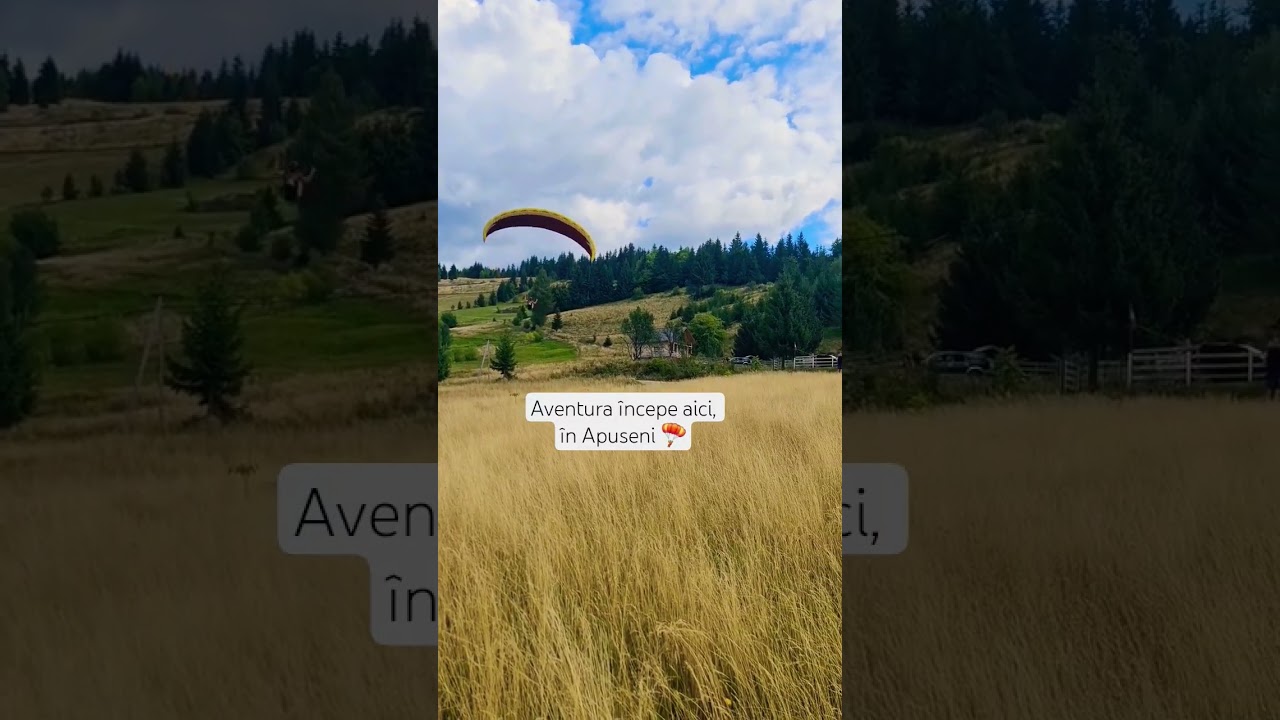 Aventura &icirc;n Apuseni | Zbor deasupra satului &ndash; Cabana Dor de Apuseni