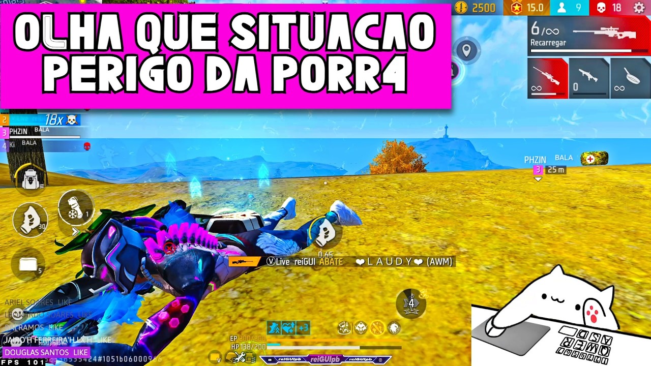 Situação perigosa, o perigo era isso ter Acontecido!