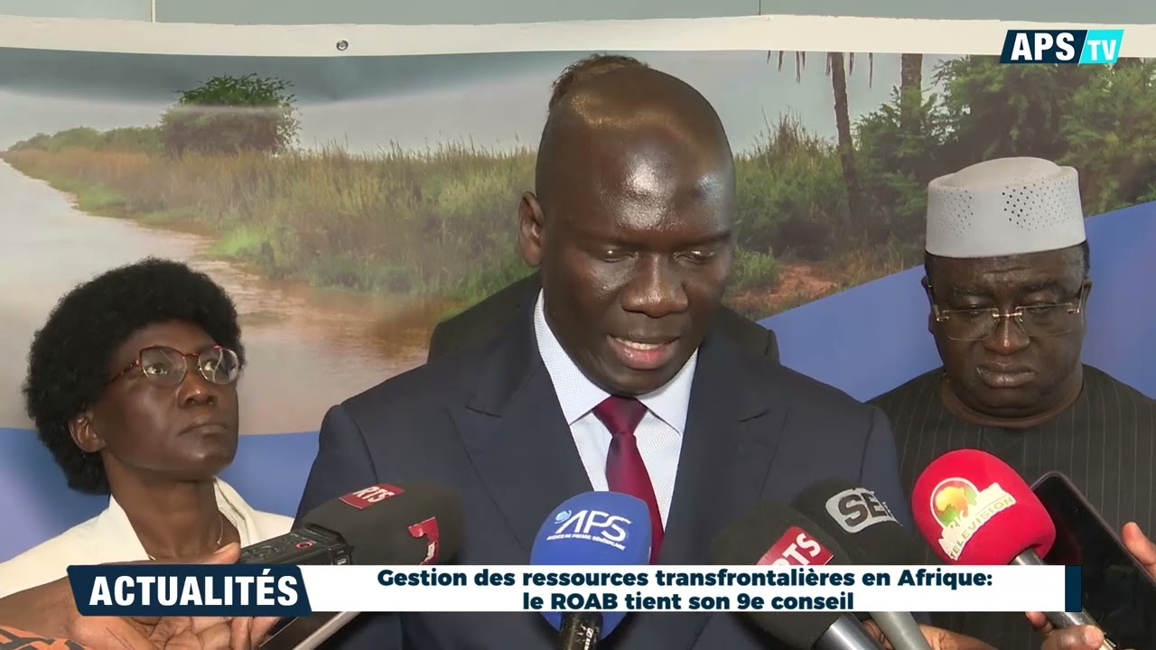 WLF/ Gestion des ressources transfrontali&egrave;res en Afrique le ROAB tient son 9e conseil