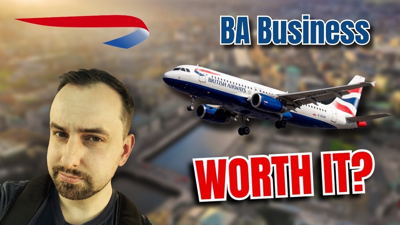 British Airways Short-Haul Business Class &mdash; Worth It on a 1 Hour Flight?