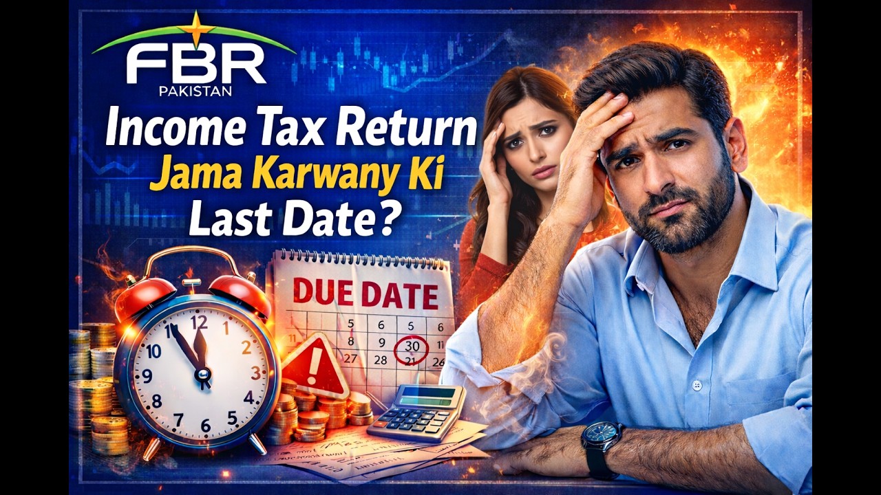 Income Tax Return Jama Karwany Ki Last Date? | FBR Tax Return Deadline 2026 | l Libra TAx Consultant