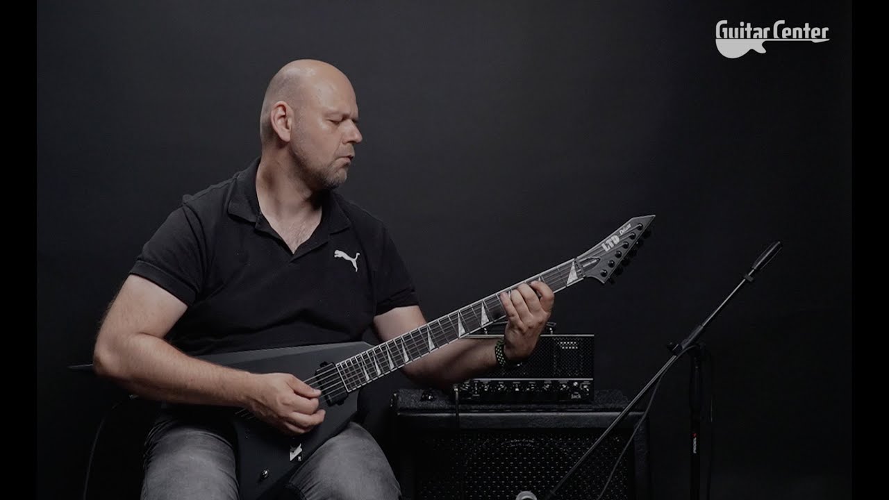 ESP LTD ARROW-1000NT CHMS | TV Guitar Center