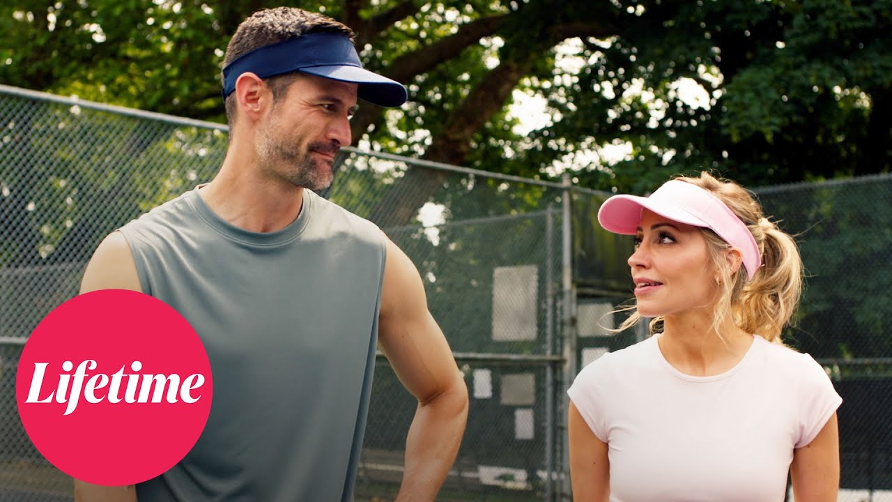 Sparks Fly On and Off the Court for Luke & Caroline | A Pickleball Christmas | Lifetime