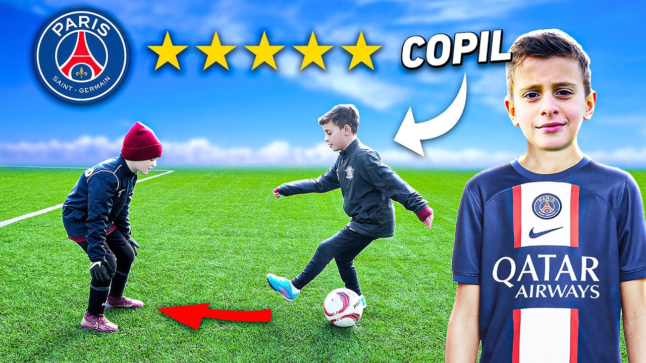 L-AM GĂSIT PE NOUL NEYMAR!! COPILUL MINUNE DE DOAR 7 ANI!!