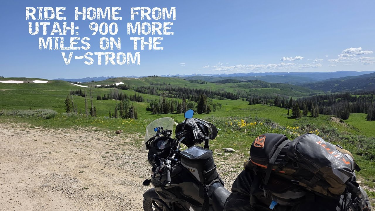 Utah BDR part 3: The ride back home