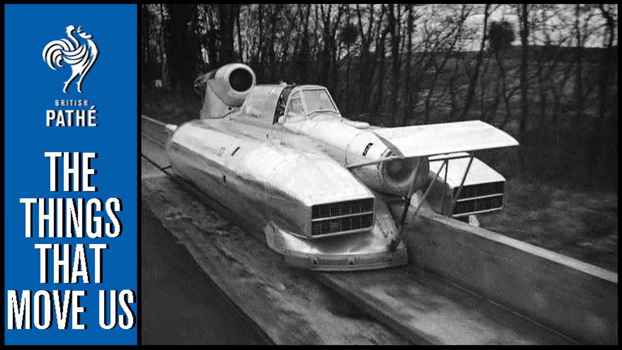 Pushing Boundaries - Speed Records | British Pathé