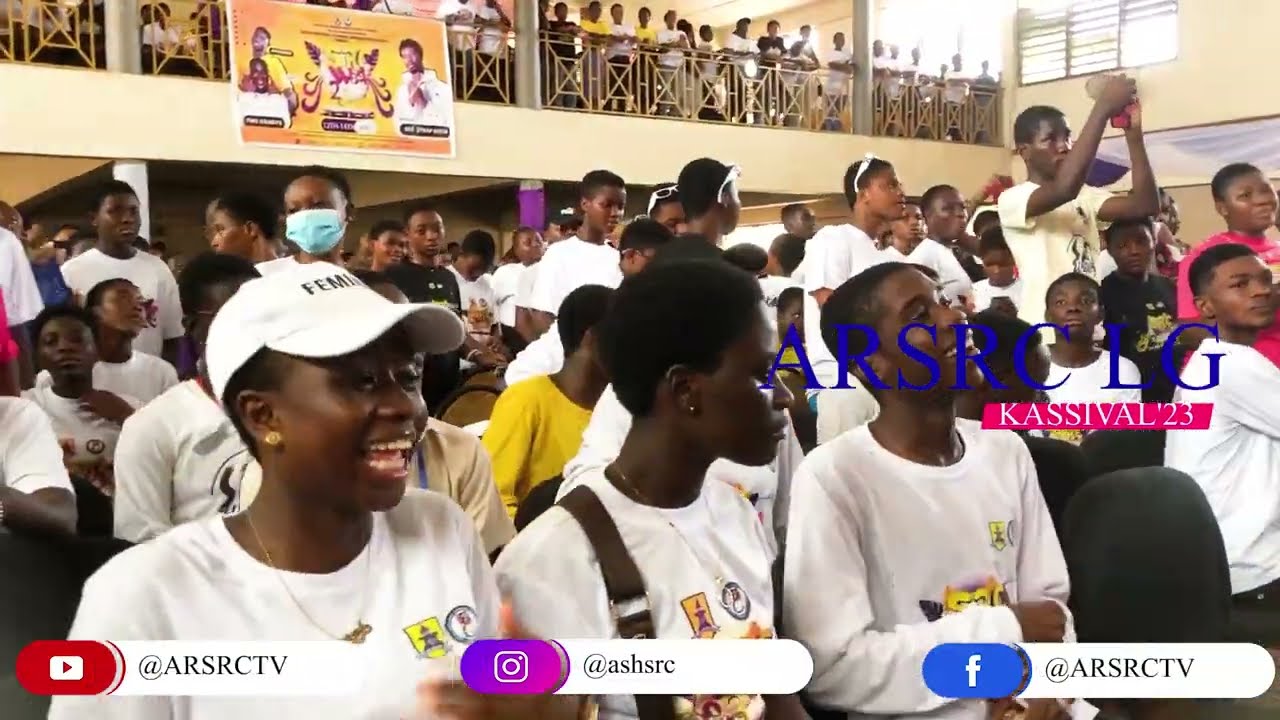 ARSRC STORMS KASSIVAL '23 WITH LIVE BAND @heisrema @BurnaBoy