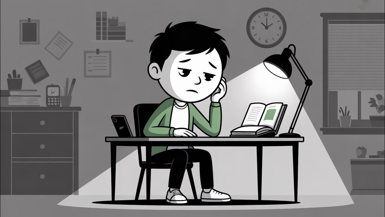 I Tried Studying With ZERO Motivation for 30 Days (Shocking Results)