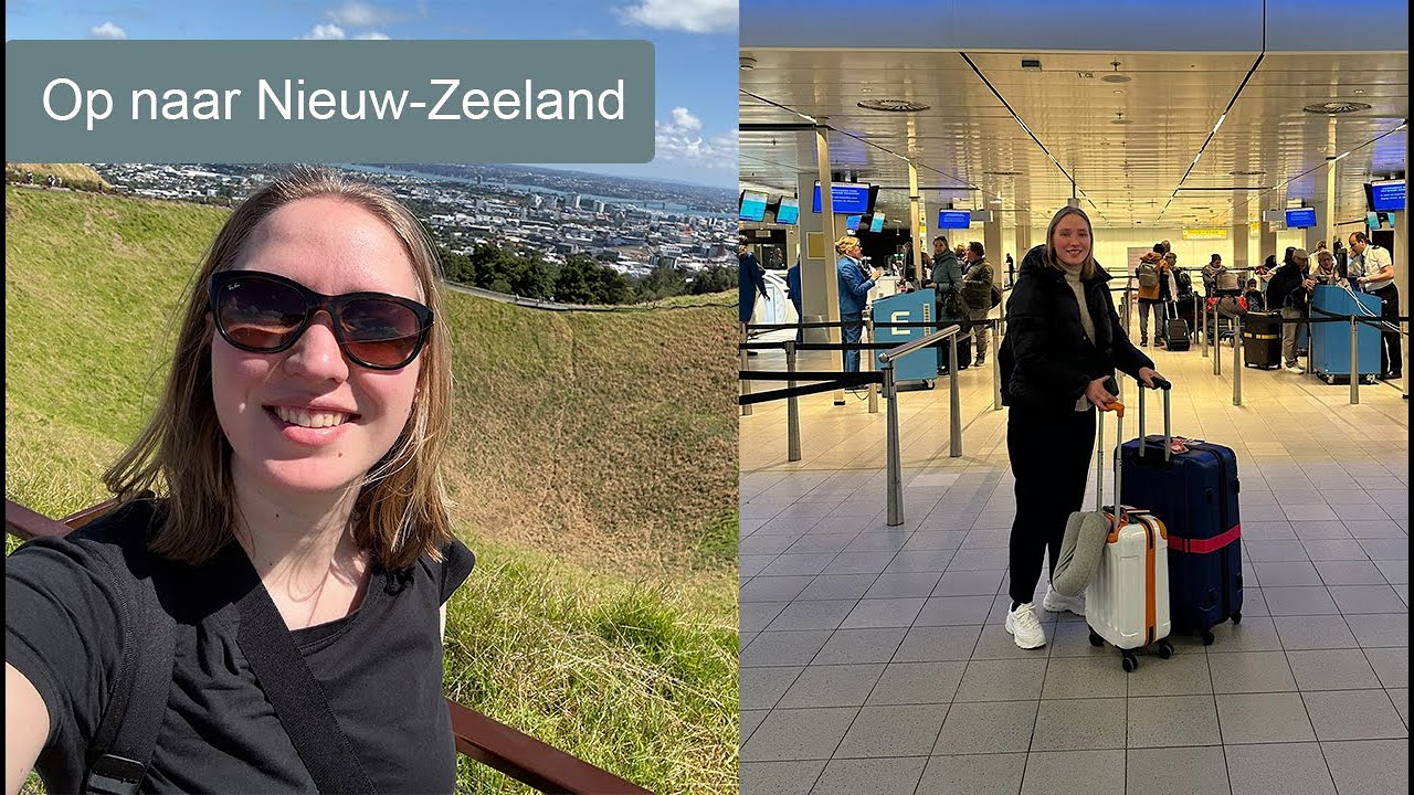🌏 Mijn Avontuur in Nieuw-Zeeland 🇳🇿 | 6 Maanden Stage in Auckland! #1