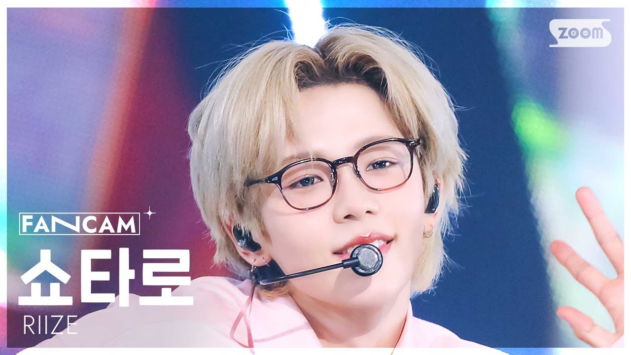 [안방1열 직캠4K] 라이즈 쇼타로 'Fly Up' (RIIZE SHOTARO FanCam) @SBS Inkigayo 250601