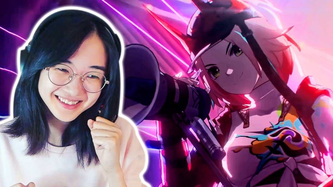 THE BEST HOYOVERSE SONG?!?!?!?!?!!!!!! Rappa Trailer REACTION | Honkai: Star Rail